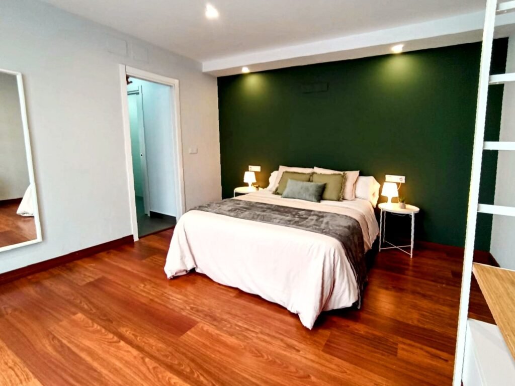 Dormitorio con baño — Apartamento 3, Los Gata Gata, Las Negras
