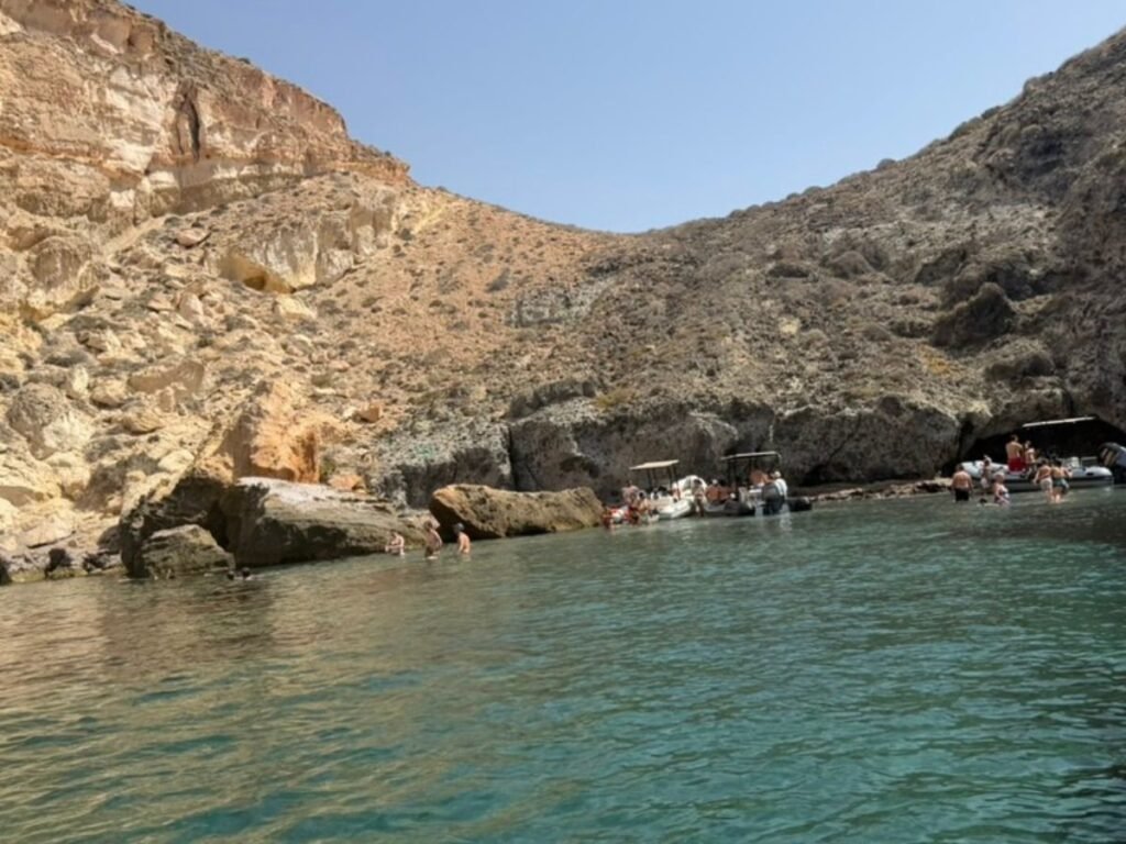 Cala de San Pedro desde Las Negras: cómo llegar a pie o en barca